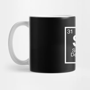 Software Developer Element Mug